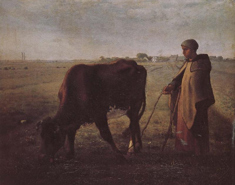 Jean Francois Millet Peasant Sweden oil painting art